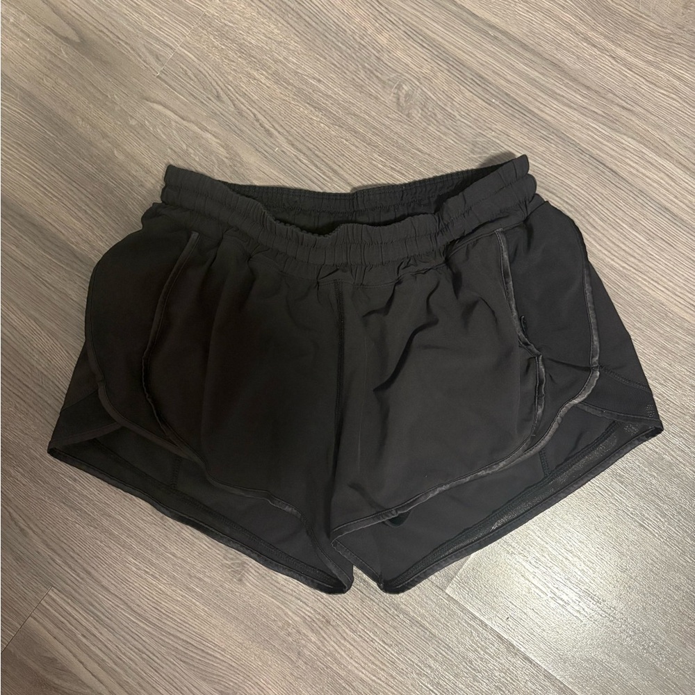 lululemon athletica Charcoal Women's Athletic Shorts